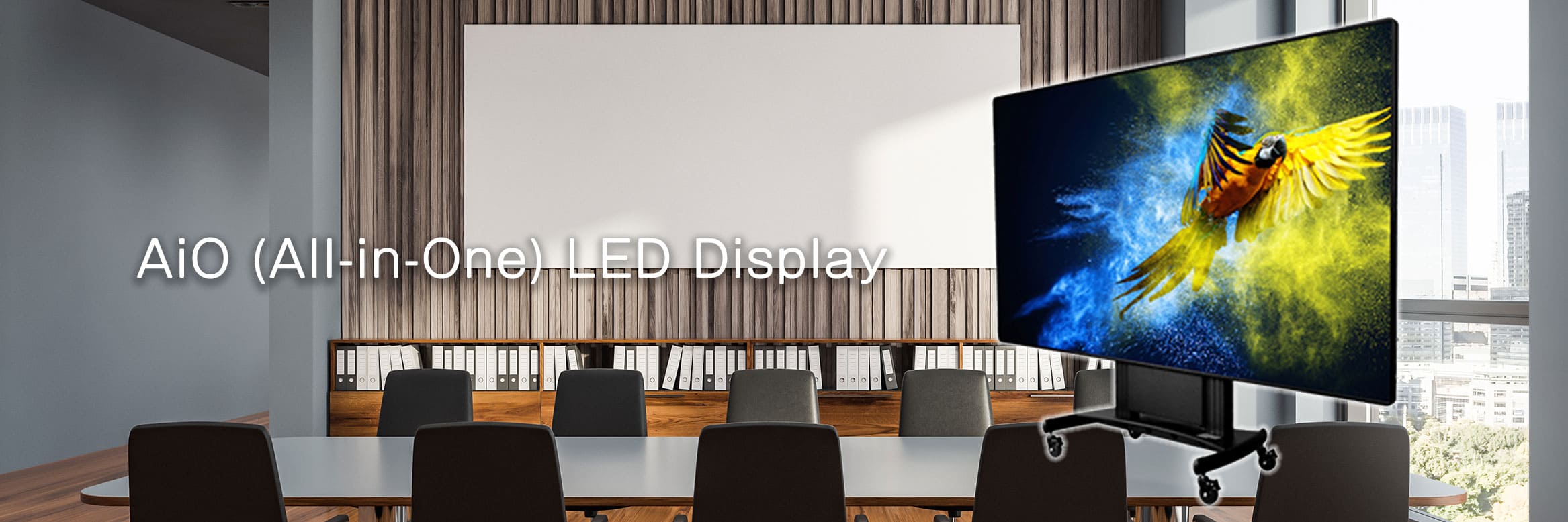 次世代大型LEDビジョン AiO
